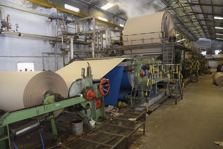 Kraft Paper Manufacturing Process